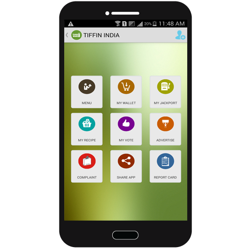 tiffinindia android apps