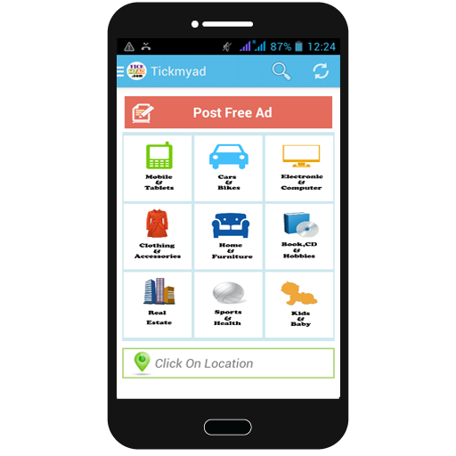 tickmyad android apps