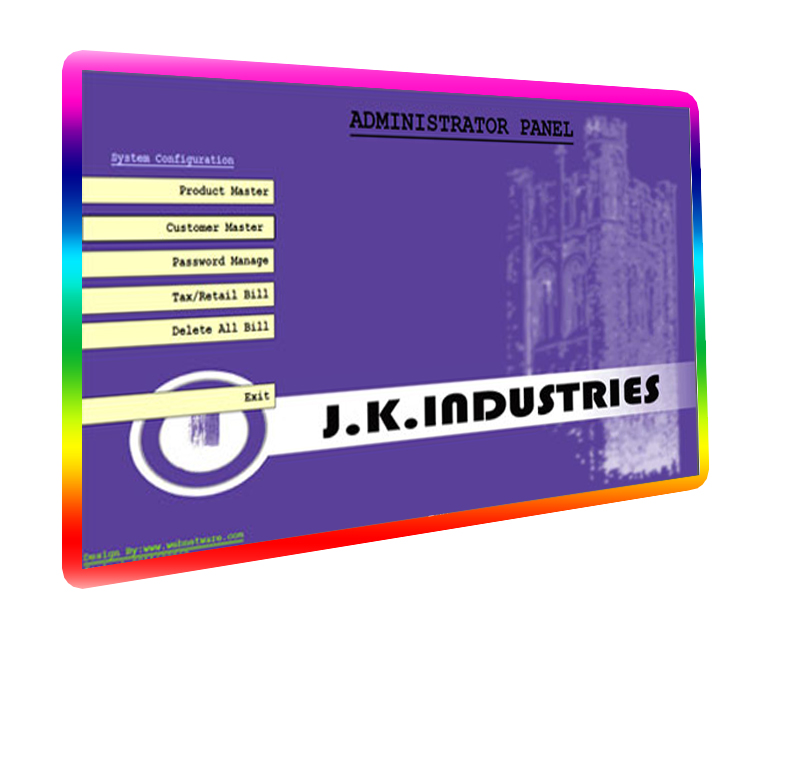 j.k. industries Window Application